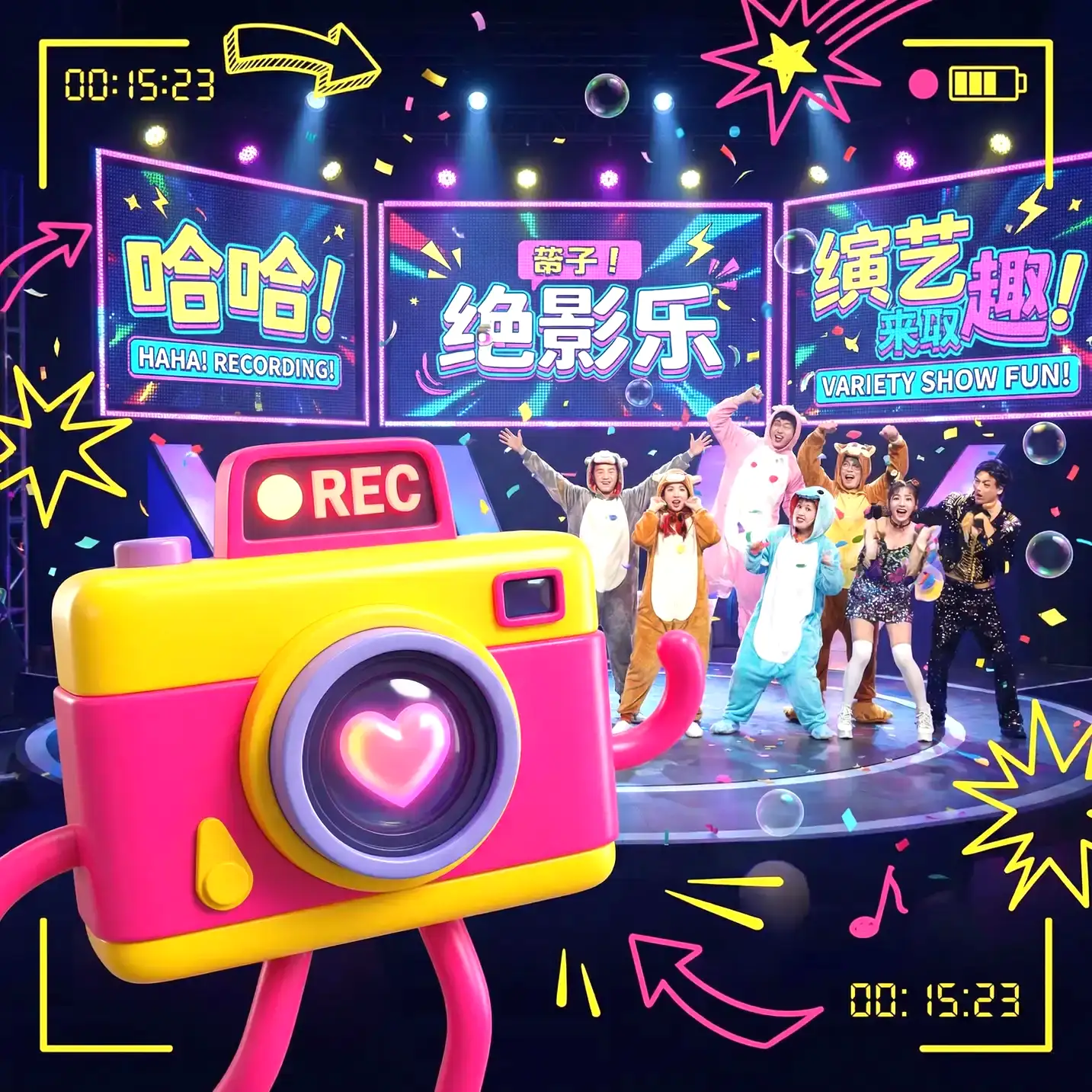 红领巾瓜报 经典综艺 - 极限挑战