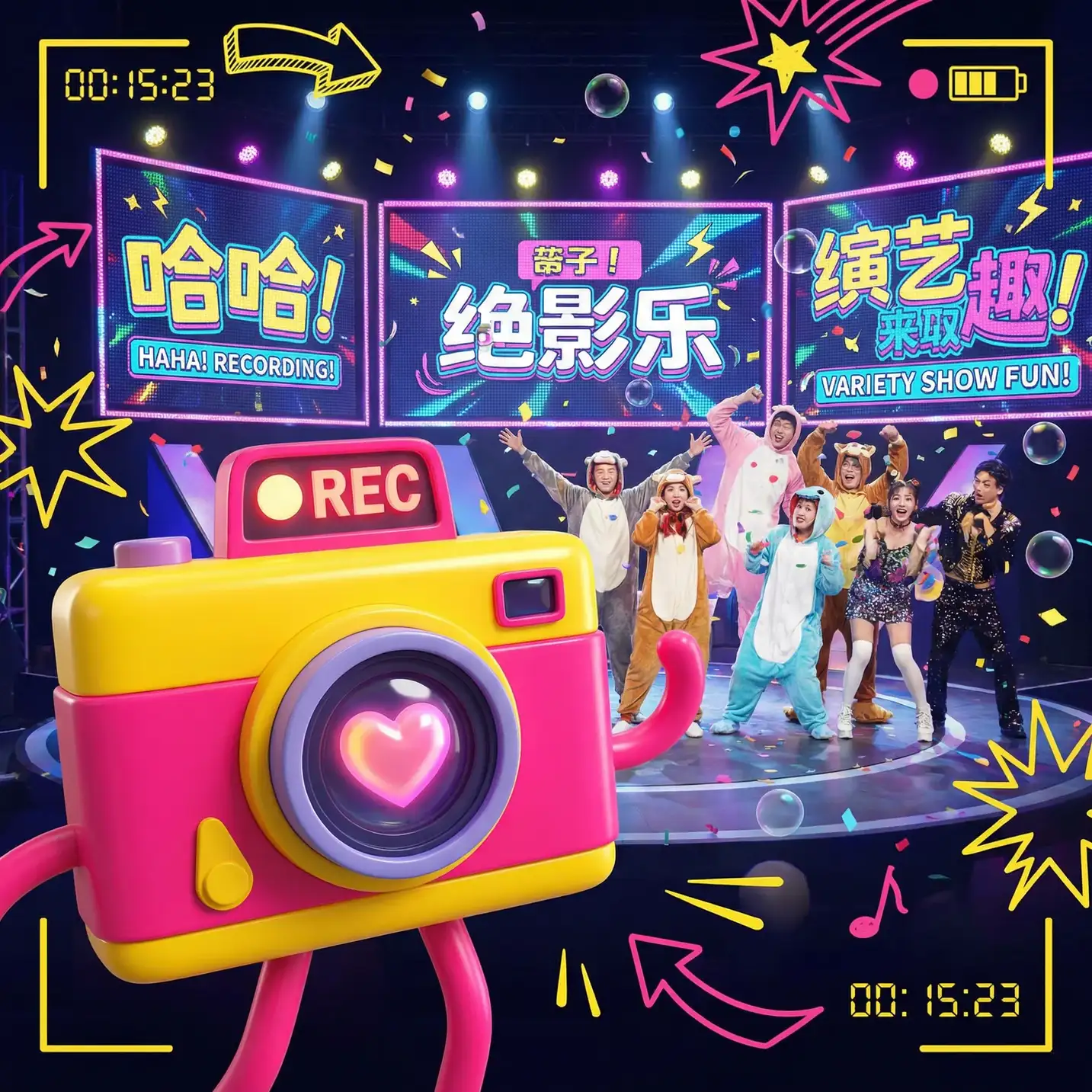红领巾瓜报 游戏环节高能瞬间